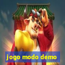 jogo modo demo